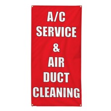 Vertical Vinyl Banner Multiple Sizes Business Weatherproof Industrial Yard Signs