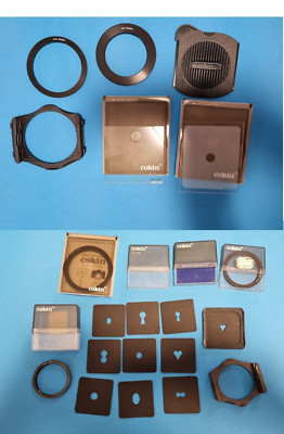 Cokin Filter Set: Verschiedene Filter, Adapter, Filterhalter.