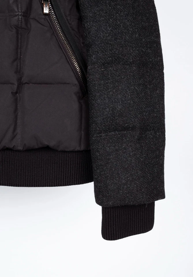 Original Moncler Gamme Bleu Men Down Puffer Jacket Size 3 S/M H5176 - Image 4 of 4