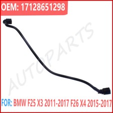 Manguera de agua de refrigerante del motor para BMW F25 X3 2011-2017 F26 X4 2015-2017 17128651298