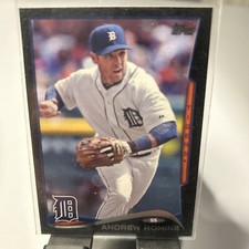 2014 Topps Update Black Andrew Romine /63 #US-166