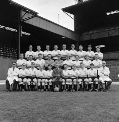 Derby County football team squad 20th August 1965 Historic Old Photo