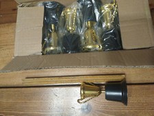 Plastic Trophy Lot for Kids 12 Pieces, 5 inch School Prize Reward