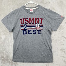 Sergino Dest USMNT Homage Jersey Tri-Blend T-Shirt - Heather Gray