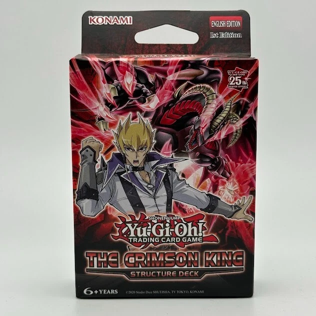 yugioh structure deck products for sale