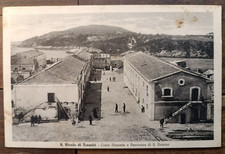 SAN NICOLA di TREMITI 1932 BELLA IMMAGINE SU CORSO DIOMEDE -67191