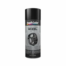 Dupli-Color HWP108 High Performance Wheel Paint Gloss Black - 12 oz Aerosol Can