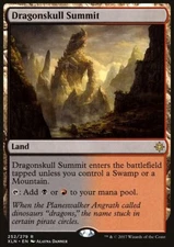 MTG Magic the Gathering Dragonskull Summit (252/310) Ixalan LP