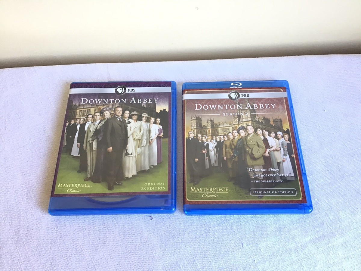(未使用･未開封品)Masterpiece Classic: Downton Abbey - Season 1 &amp; 2 [Blu-ray] Masterpiece Classic Downton Abbey Season 1 & 2 [Blu-ray