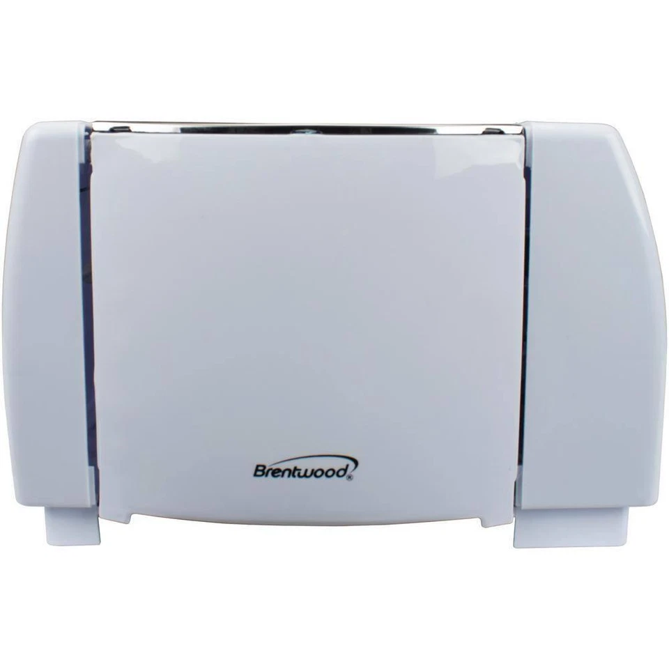 Brentwood Toaster 4-Slice Cool Touch White 1300W 7-Settings Stainless Steel - Image 4 of 4