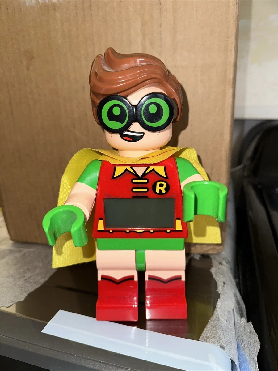 Lego robin 2024 alarm clock