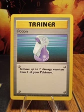 1999 Pokemon Base Set Unlimited Potion #94