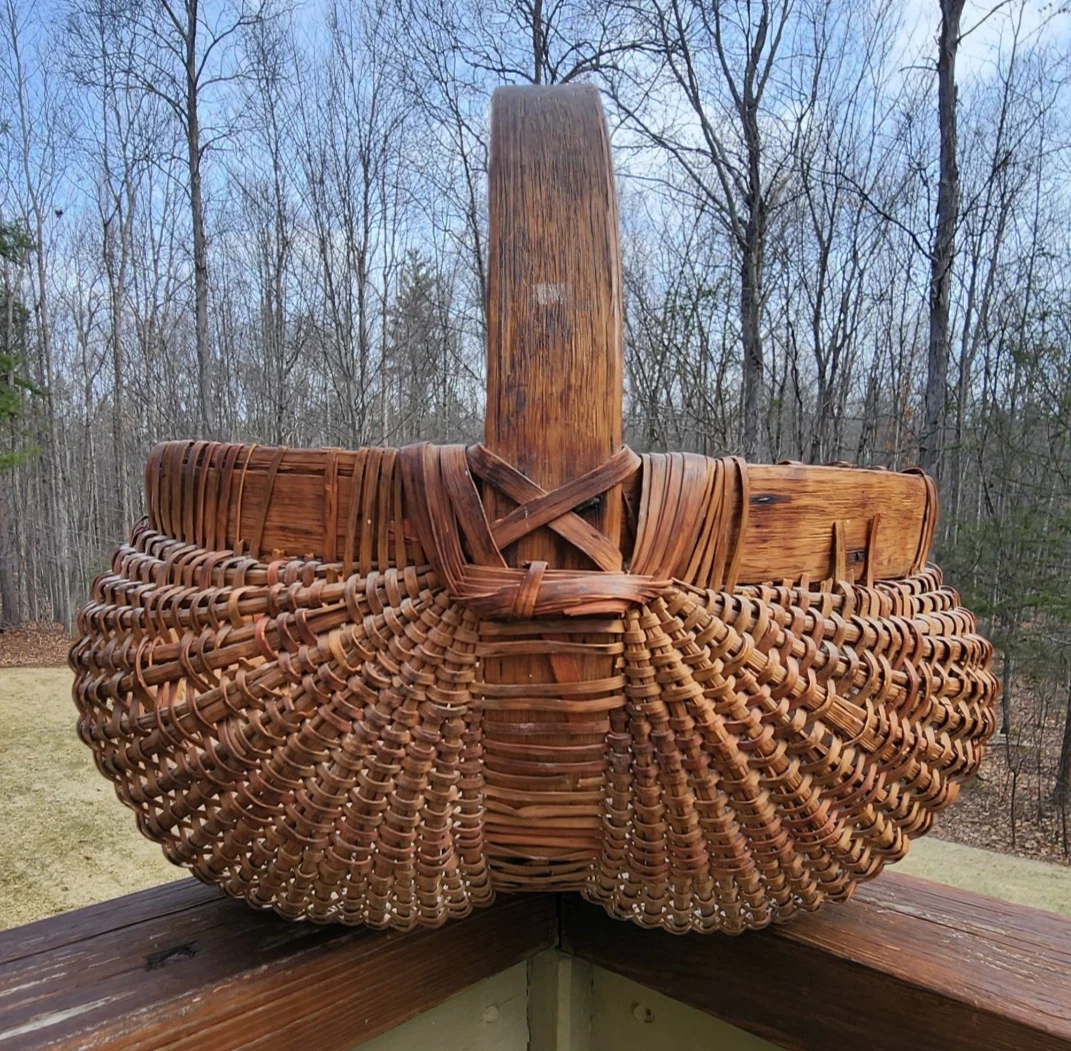 US-Northeast 1800-1899 Antique Primitive Baskets for sale | eBay