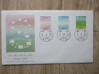 Japan Stamp First Day Covers Greetins Simple 2019