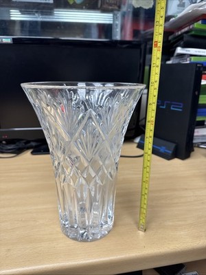 Waterford Crystal 10  Cassidy Vase Heavy Quality Made Irish Crystal!