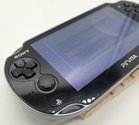 Playstation Vita PCH-2001 Games  Console Bundle with OEM Bag Black