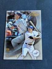 2016 Topps Gold Label - Corey Seager #75 Class 1 (RC)