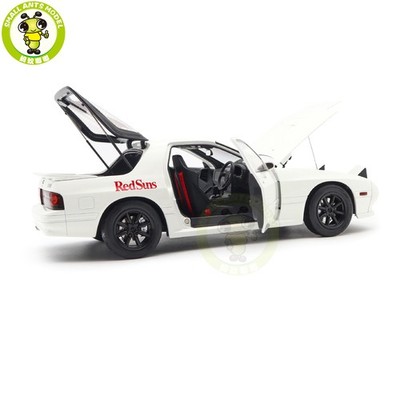 1/18 Mazda RX-7 RX 7 Initial D FC3S Takahashi Ryosuke Whelart