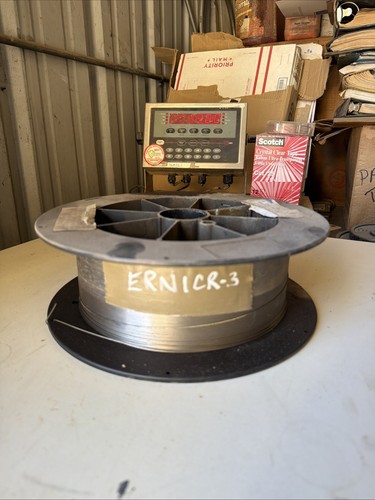 Tech Alloy ERNICR-3 .035” Welding Wire 13# Used Welding Wire