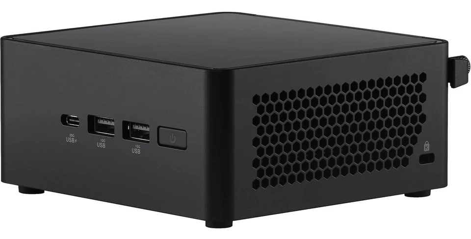 ASUS NUC 14 Pro Slim Desktop Intel Ultra 5-125H 1.20GHz 16GB DDR5 256GB SSD W11P - Image 3 of 4