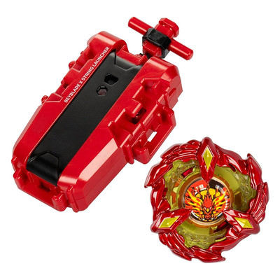 Hasbro Beyblade X Soar Phoenix Deluxe Schnur-Starter Set - Doppelte Power