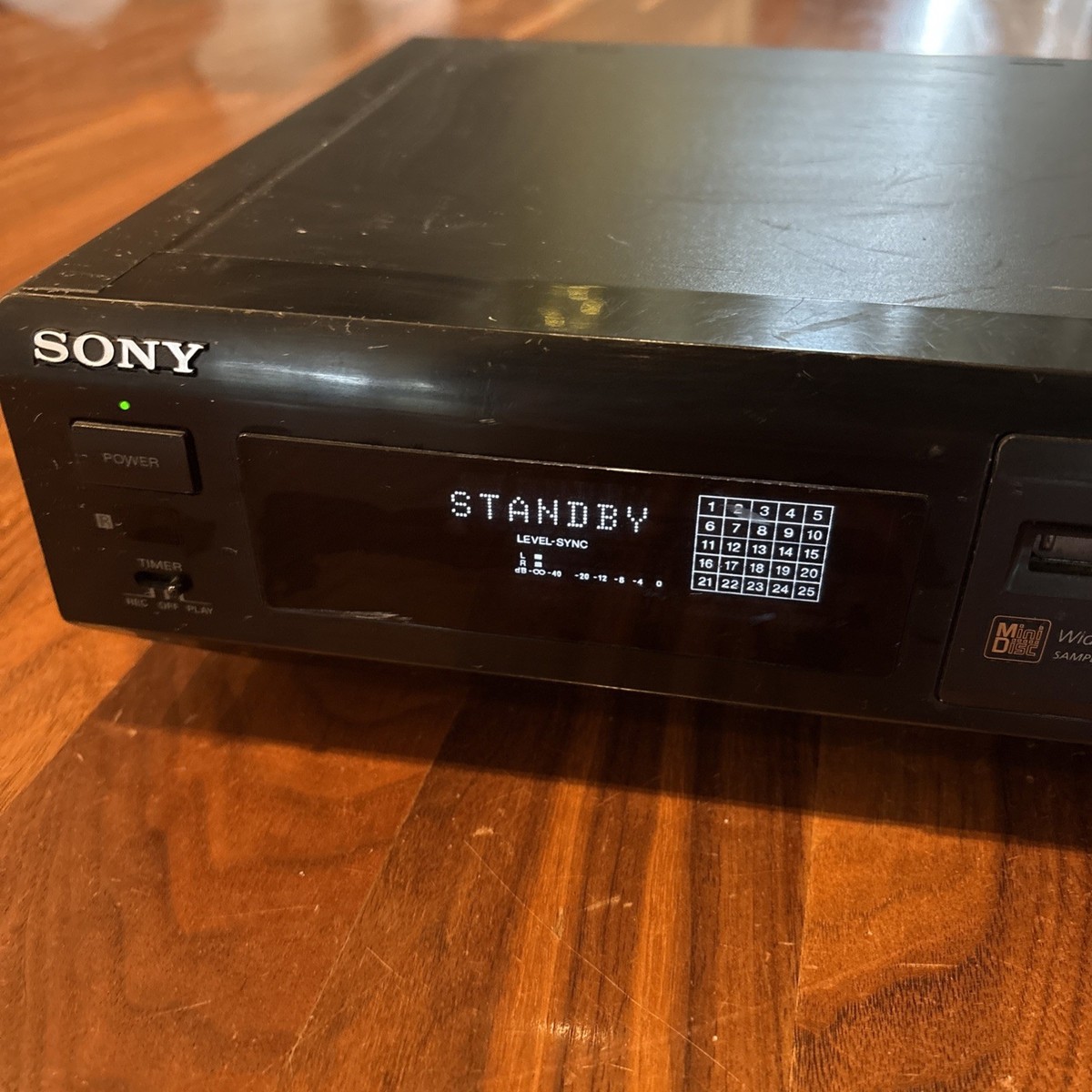 【再生OK】SONY MDレコーダー MDS-JE510 現状品 Sony MDS-JE510 minidisc deck recorder Working Used | eBay