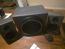 logitech computer speakers with subwoofer