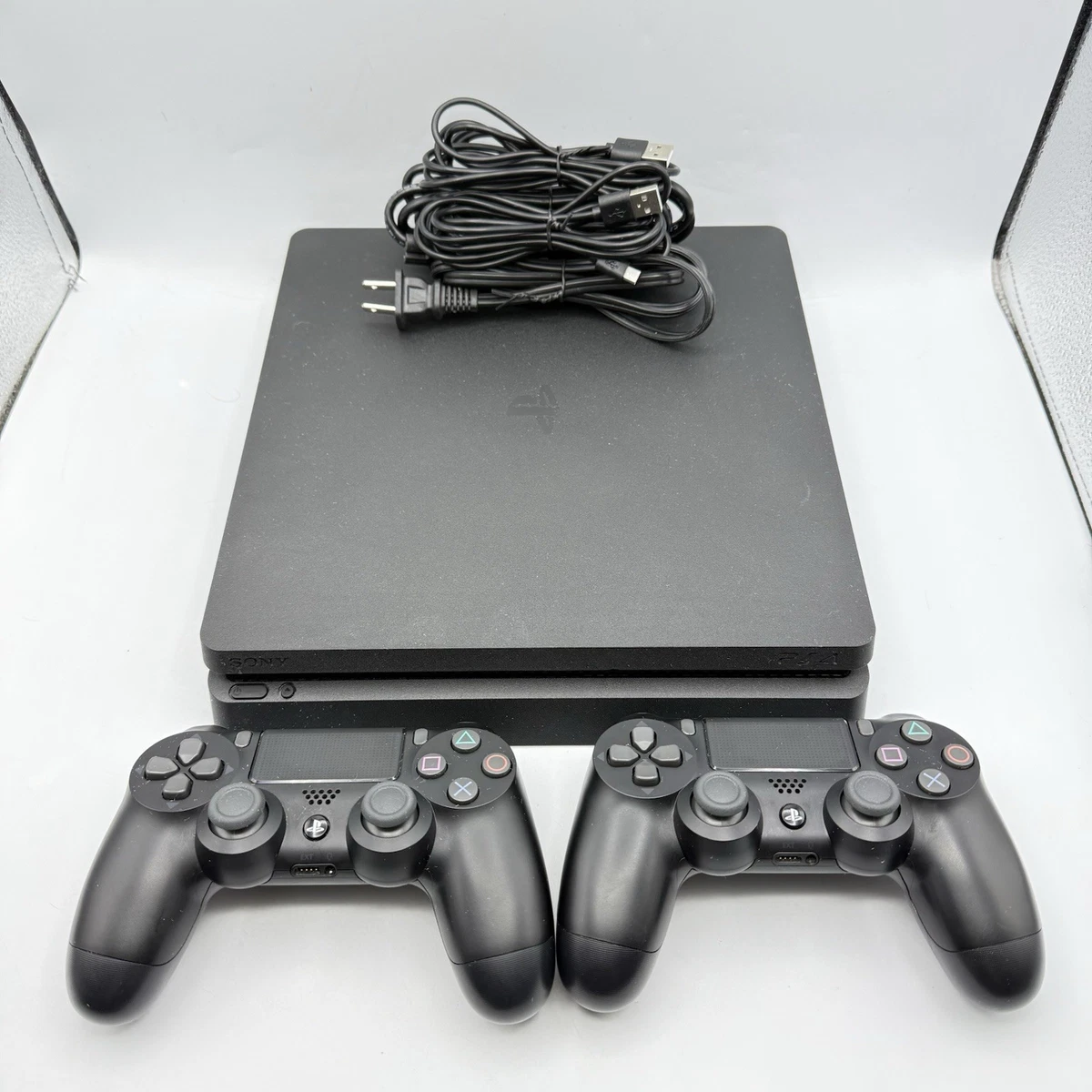 Sony PlayStation 4 Slim Black 1TB Consoles for sale | eBay