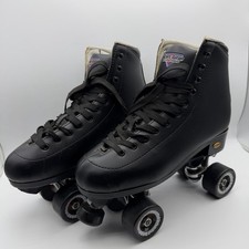 Sure-Grip International Men  s Quad Roller Skates Black Size 10 Clean