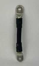 Battery Cable Harness A-A Yellow 4/0 Heavy-Duty Magna Lug 9"