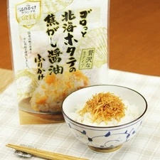 Japanese Furikake Rice Seasoning Scallop Soy Sauce Soft Food Sprinkle Sawada 55g