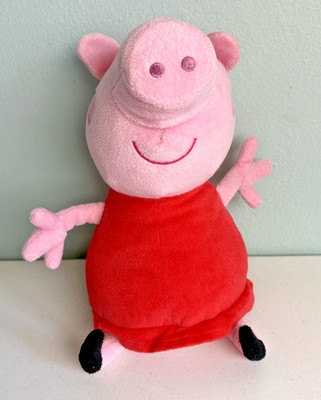 2022 Peppa Pig 12'' Plush Doll Hasbro ABD Ltd Entertainment UK Cute Soft Clean