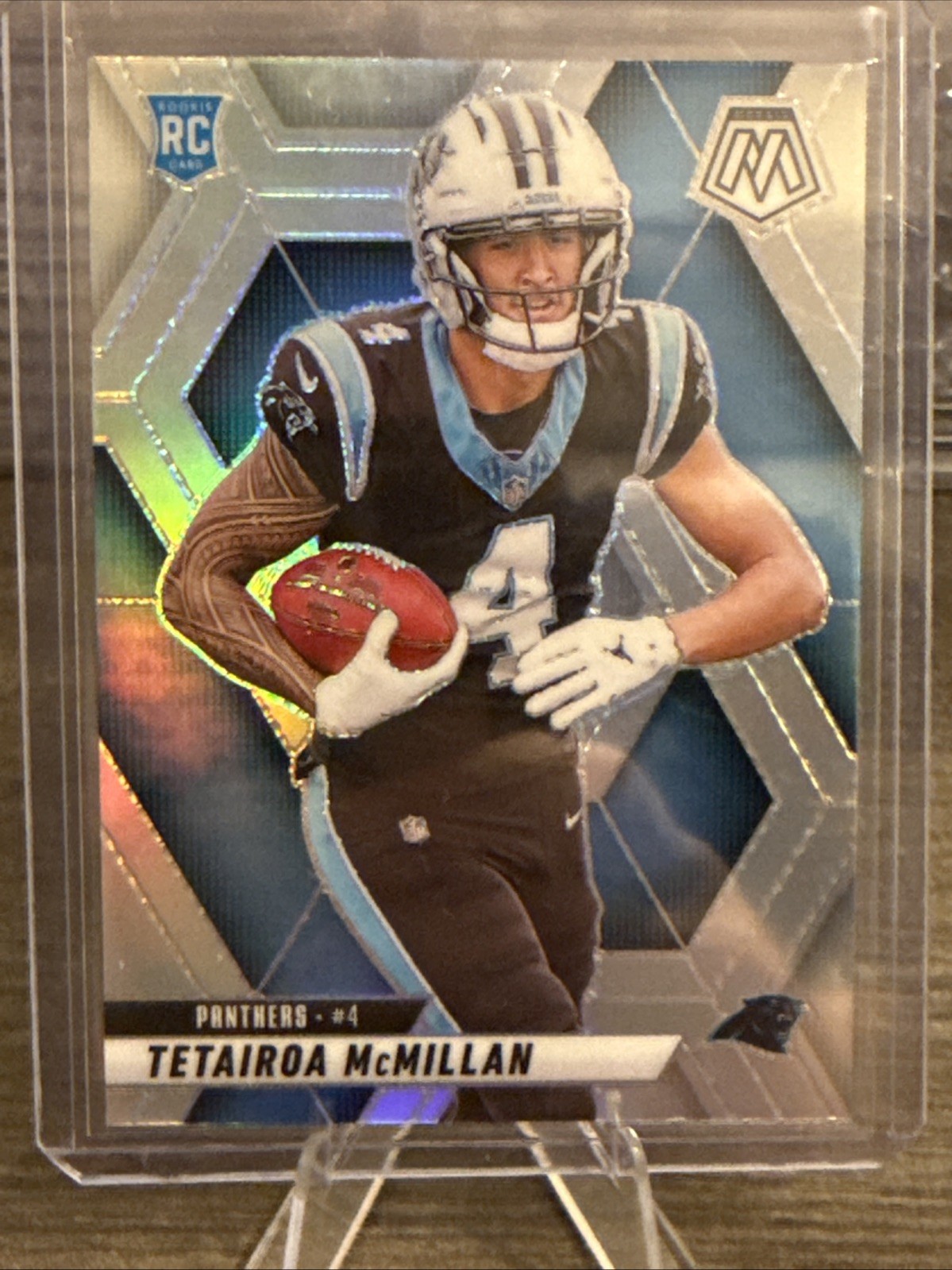 2025 Mosaic Tetairoa McMillan Silver Prizm #309 Panthers