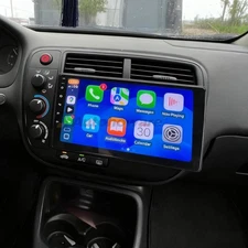 For Honda Civic 1996-2001 Carplay Android 13 Car Stereo Radio GPS Navi Head Unit