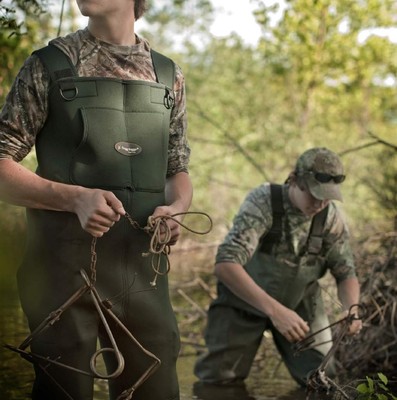 FROGG TOGGS Amphib Neoprene Bootfoot Camo Chest Waders (Men's