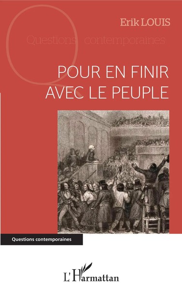 Erik Louis | Pour En Finir Avec Le Peuple | Taschenbuch | FranzöSisch (2022)-image