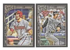 2015 Topps Gypsy Queen (1-350) - ARIZONA DIAMONDBACKS Team Set