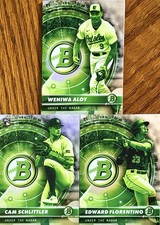 2026 Bowman Under The Radar COMPLETE (20) Insert Set Schlittler Florentino Benge