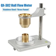 Hall Flow Meter Metal Powder Fluidity Tester Loose Density Tester Current Meter