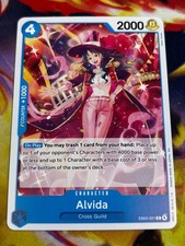 Alvida C Extra Booster: One Piece Heroines Edition EB03-021 NM