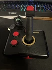 VINTAGE ADVANCED GRAVIS Analog JOYSTICK  9 pin (Commodore, Atari 2600) TESTED!