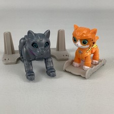 Paw Patrol Cat Pack Adventure Bay Rescue Set Meow Meow Robot Wild Cat Figure Lot