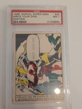 1966 Donruss Marvel Super Heroes Trading Cards 40