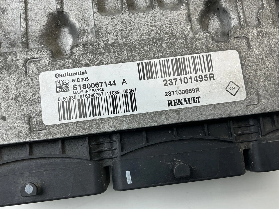 CENTRALINA MOTORE PER RENAULT Grand Scenic Serie 237101495R Diesel 1.5 (11>) - Immagine 2 di 4