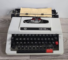  Vintage Chang Kong 310 Manual Typewriter Retro Metal Keyboard 