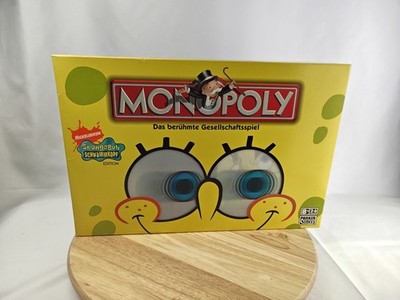 Monopoly Spongebob Schwammkopf Parker 2006 Vollständig Guter Zustand 