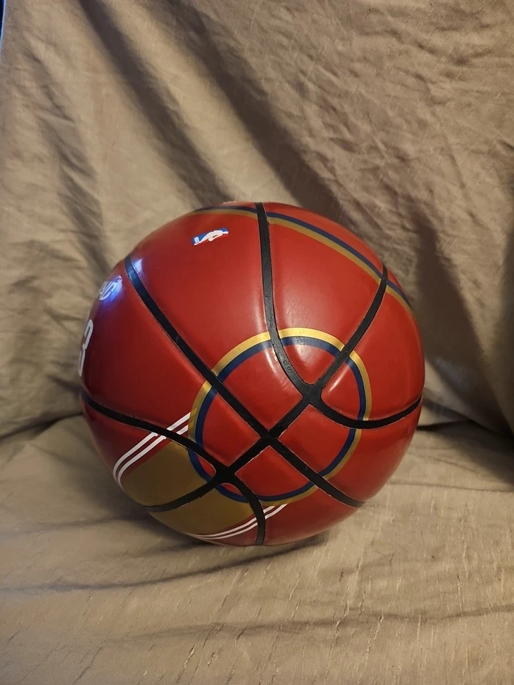 Camiseta deportiva de baloncesto Lebron James Game Ball Series Spalding talla completa rara Foto 4 de 4