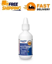 Equate Premium Saline Nasal Moisturizing Spray, 1.5 fl oz, Compare to Ocean Ingr