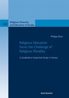 Religious Education Faces The Challenge Of Religious Plurality Philipp Klutz