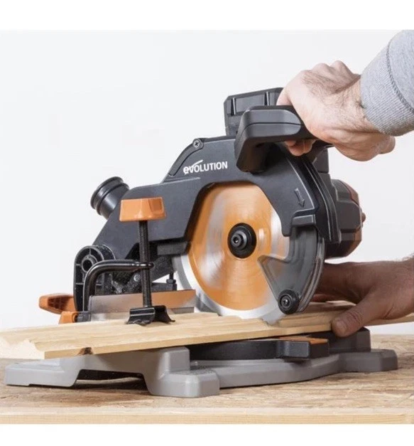 Evolution 088-0001A R185CMS-Li EXT Compound Mitre Saw 18V 1 x 4.0Ah Li-ion - Image 2 of 4